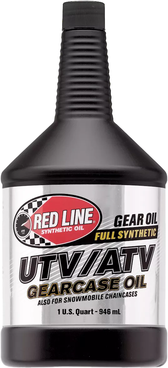 Red Line Gearcase ATV/UTV Oil 75W80, 1 Quart - Part No. 43704