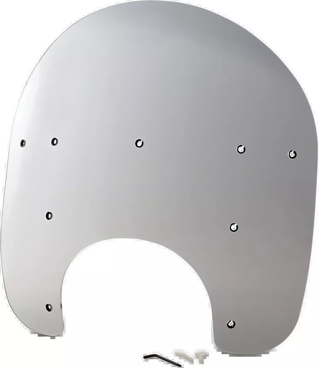 Replacement 15" plastic windscreen for Harley-Davidson Road King