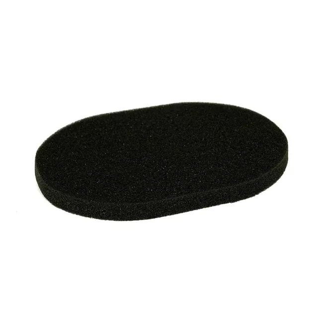Replacement Foam Air Filter Element, Oval For Harley-Davidson