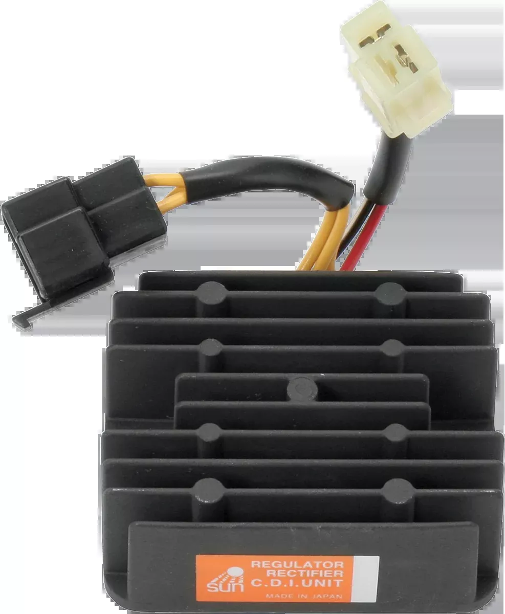 RICK'S MOTORSPORT ELECTRIC RECTIFIER/REGULATORS AND STATORS REGULATOR/RECTIFIER SUZ