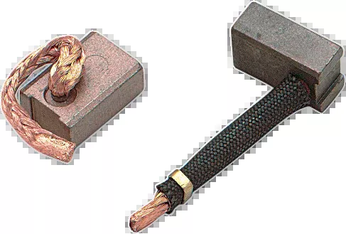 RICK'S MOTORSPORT ELECTRIC STARTER MOTOR BRUSHES STARTER MOTOR BRUSH