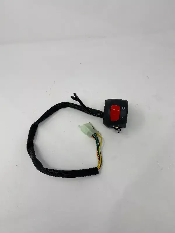 Right Combination Switch Assembly for Boom 125cc Motorcycles | Electric Start Switch for Honda Grom Clone | Kawasaki Ninja Clone | Ducati Monster Clone