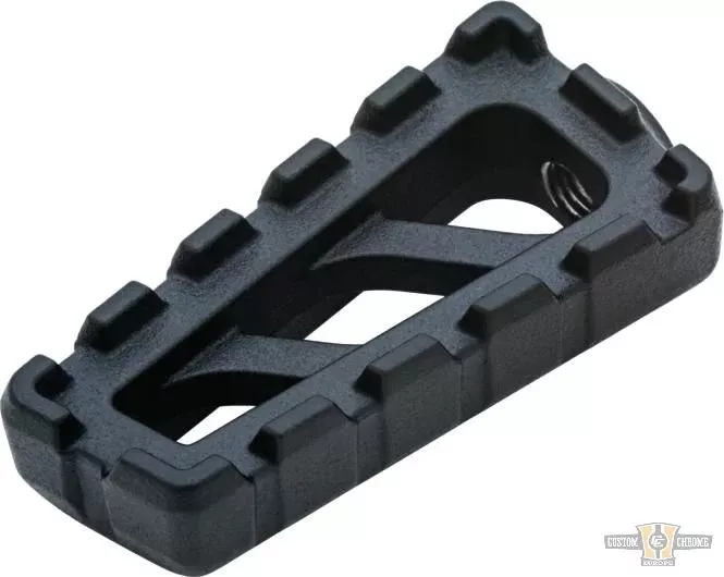 Riot Shifter Peg Black, Satin For Harley-Davidson