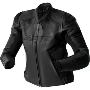 RSTLeather jacket motorcycle woman S1 D3O