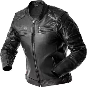 RSTMotorcycle leather jacket Hillberry D3O