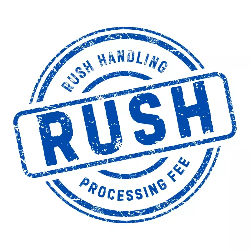Rush Order Handling Fee