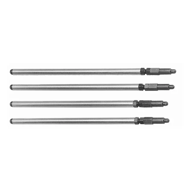 S&S, Adj. Hydraulic Chromoly Shovel Tappet Set