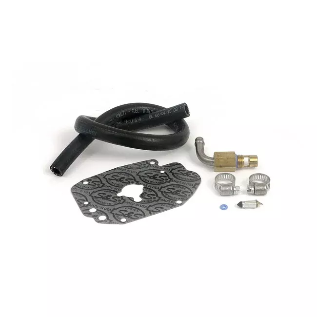 S&S Fuel Line Update Kit E/G Super Carb For Harley-Davidson