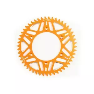 S-TeelAluminium anti-mud motorcycle crown KTM 428