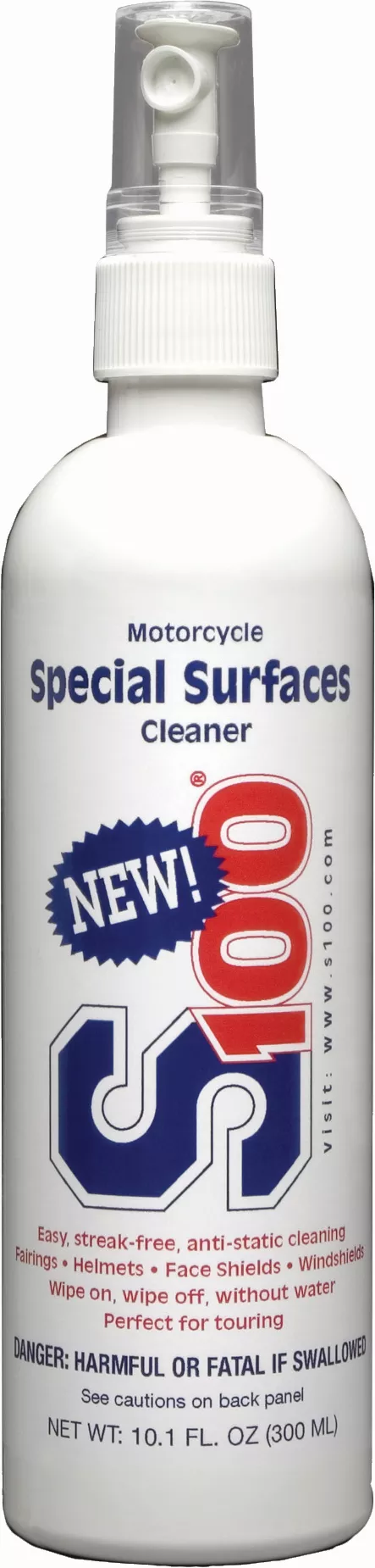 S100 Special Surfaces Cleaner 10.1 Fl Oz - Versatile Plastic & Surface Cleaner