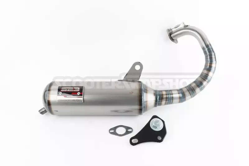 S23 Exhaust for AF05, Honda Aero, SE50