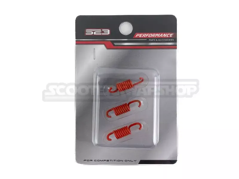 S23 Honda Elite, Aero, Clutch springs