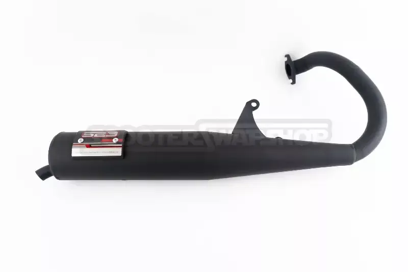 S23 Spree Pipe in Raw or Black
