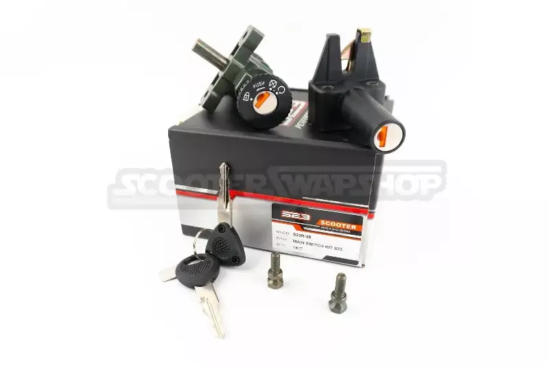 S23 Zuma Prebug Ignition Latch Key Lock Set