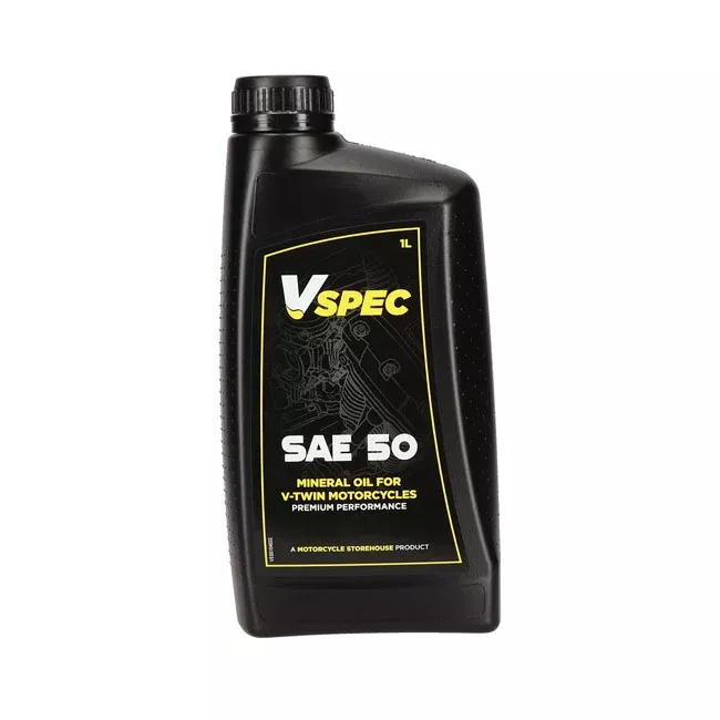 SAE 50 (Mineral) Motor Oil for Harley Davidson