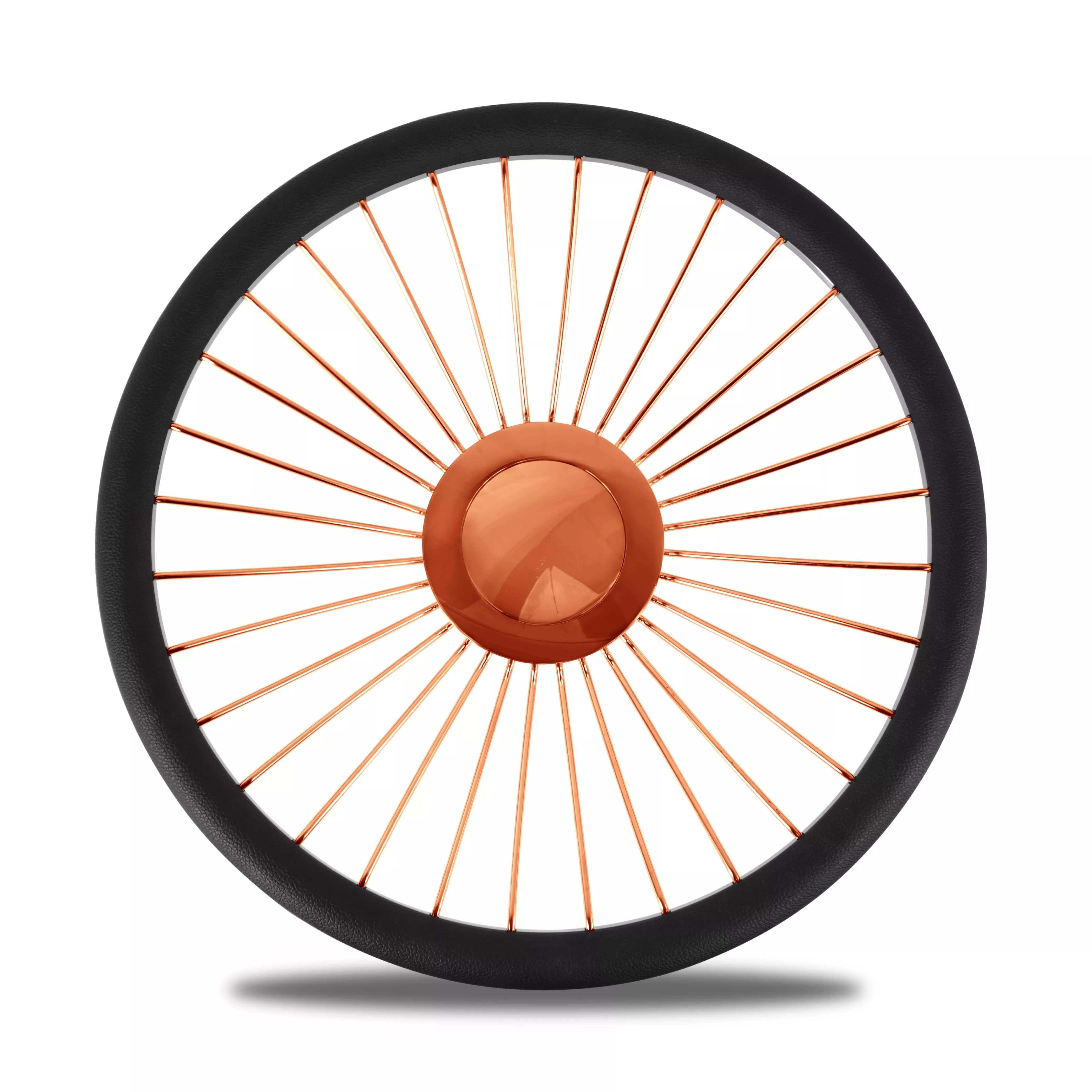 [SALE] 32 Spokes Steering Wheel Rose Gold