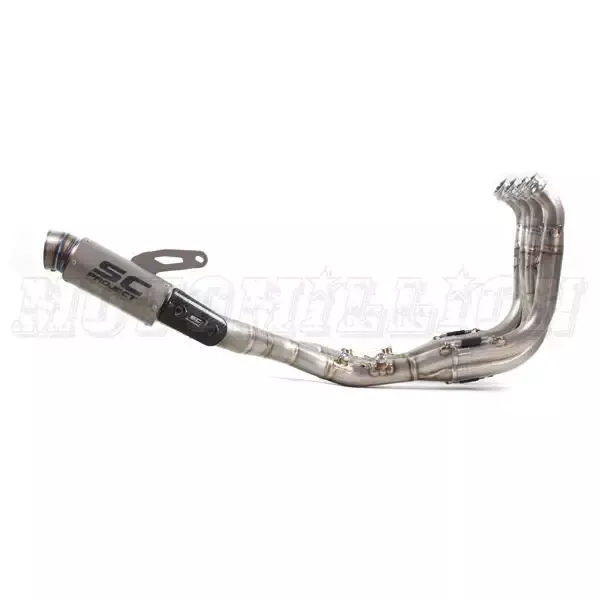 SC Project GP70R Full Exhaust System for BMW S1000RR M1000RR