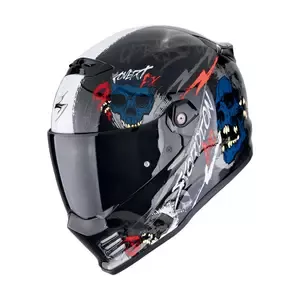 ScorpionFull face motorcycle helmet Covert FX Skullz