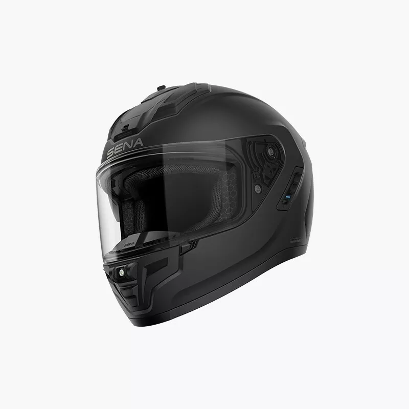 SENA Phantom Ff Mesh Communications Helmet Matte Black