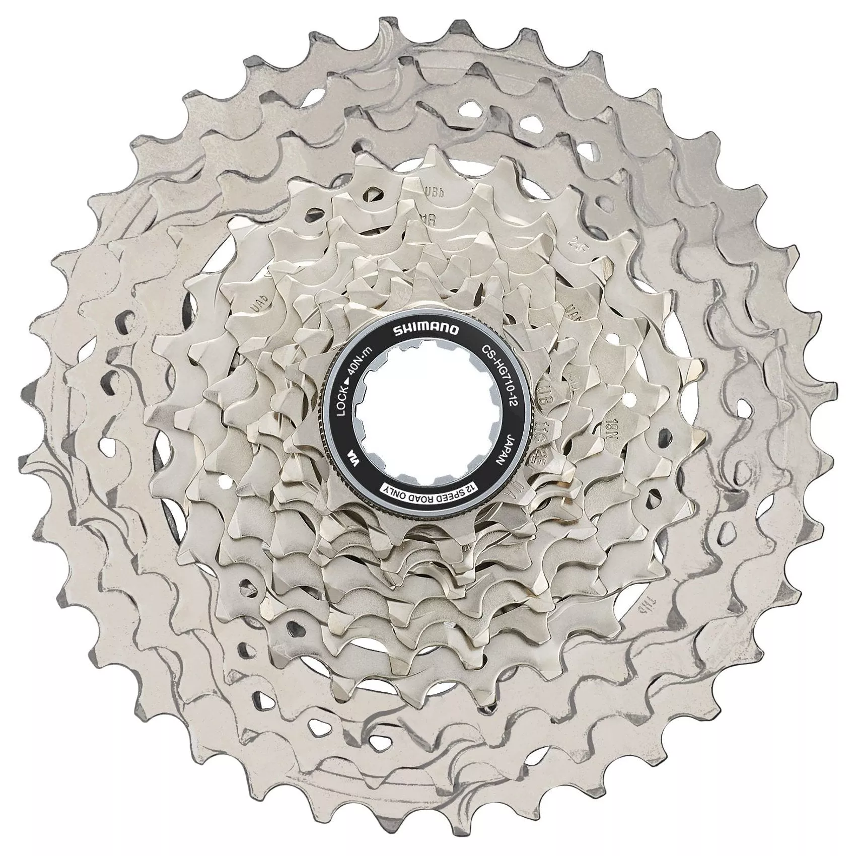 SHIMANO CS-HG710 Cassette HyperGlide 12-Speed