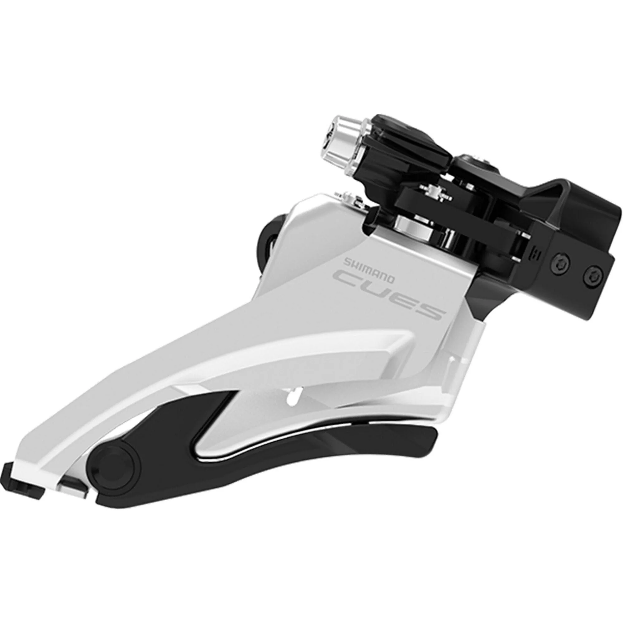 Shimano FD-U4000-M CUES double front derailleur 9/10-speed, mid clamp, side swing