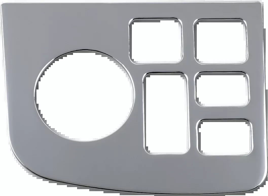 SHOW CHROME CONTROL PANEL ACCENTS CONTROL PANEL ACCENT LEFT