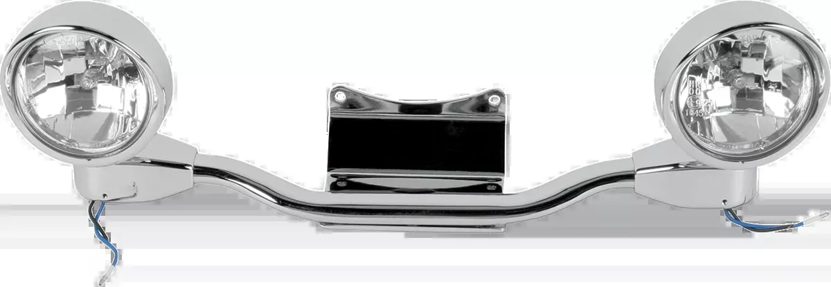 SHOW CHROME ELLIPTICAL DRIVING LIGHT KITS LIGHTBAR ELLIP VT1100 3.5