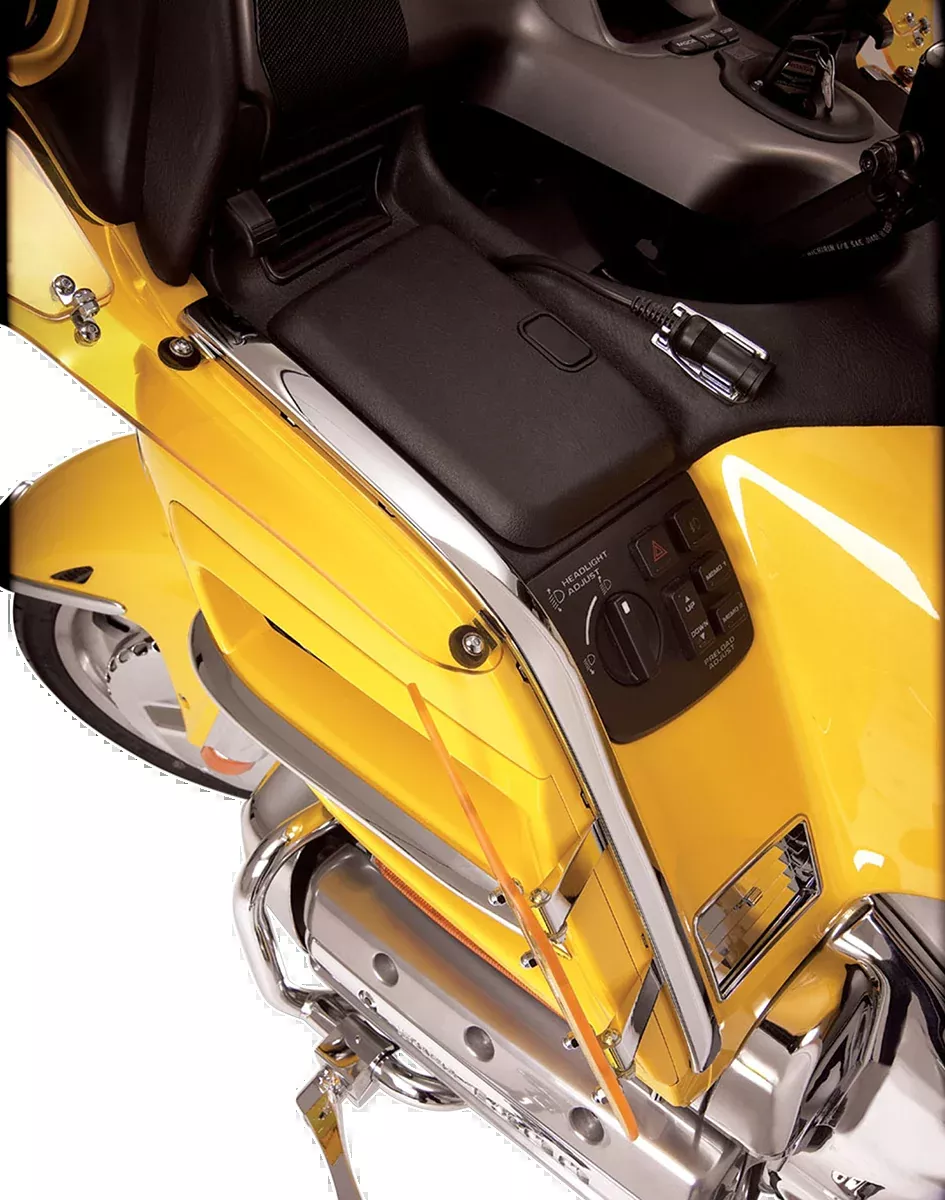SHOW CHROME FAIRING FACE MOLDING FRNG FACE MOLDING GL1800