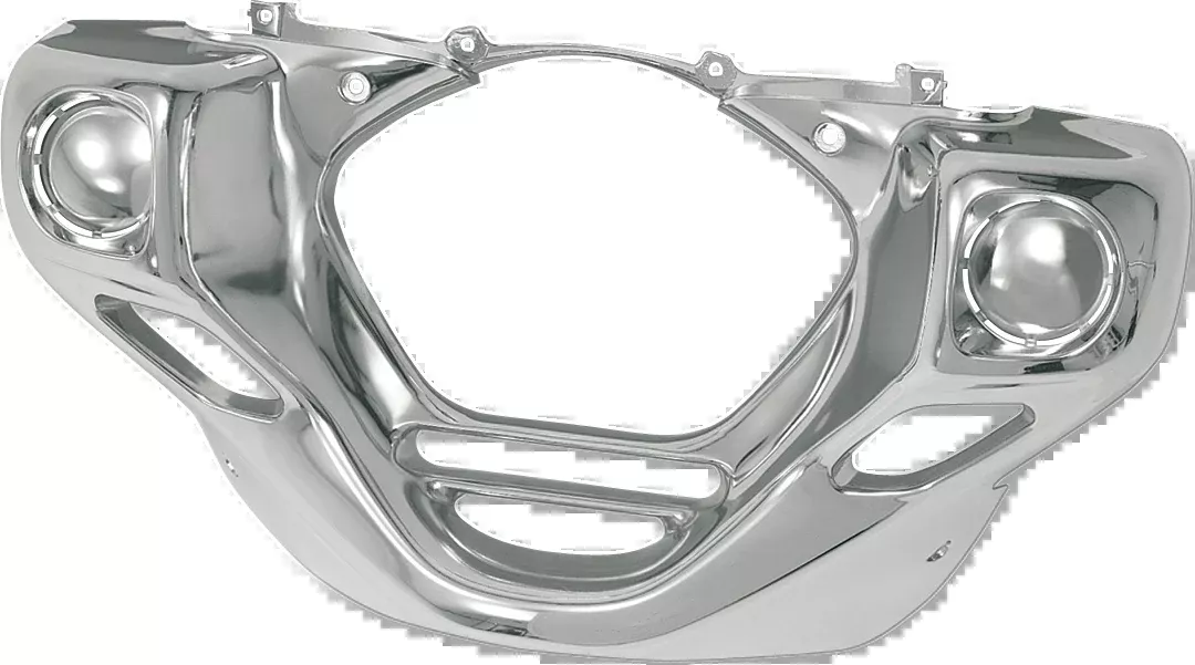 SHOW CHROME FRONT LOWER COWLS FAIRING-CHROME COWL GL18