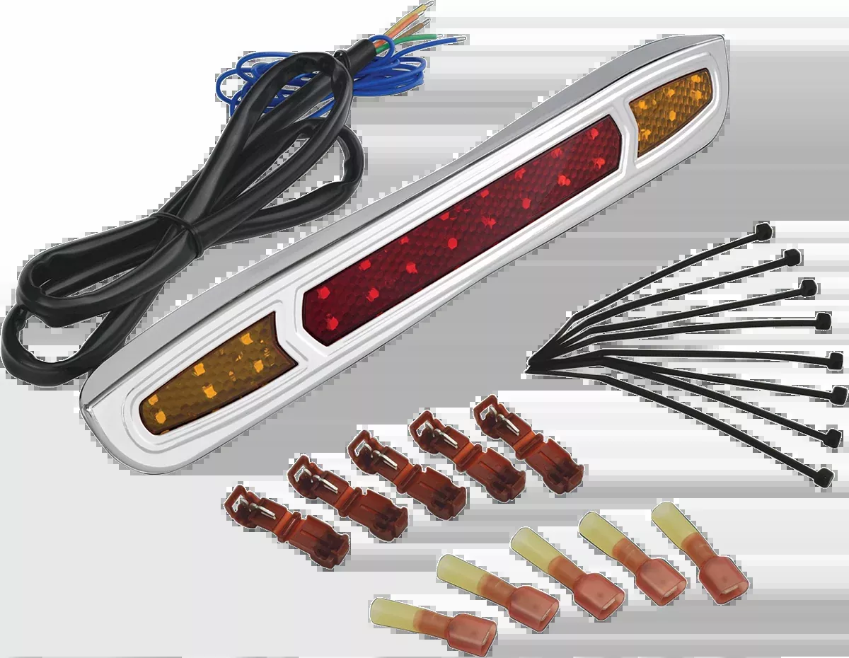 SHOW CHROME TRUNK LED RUN/TURN/BRAKE LIGHT TRUNK LIGHT LED CAN-AM