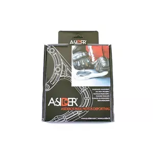 A-siderMotorcycle Tank Grips with 6 Screws BMW