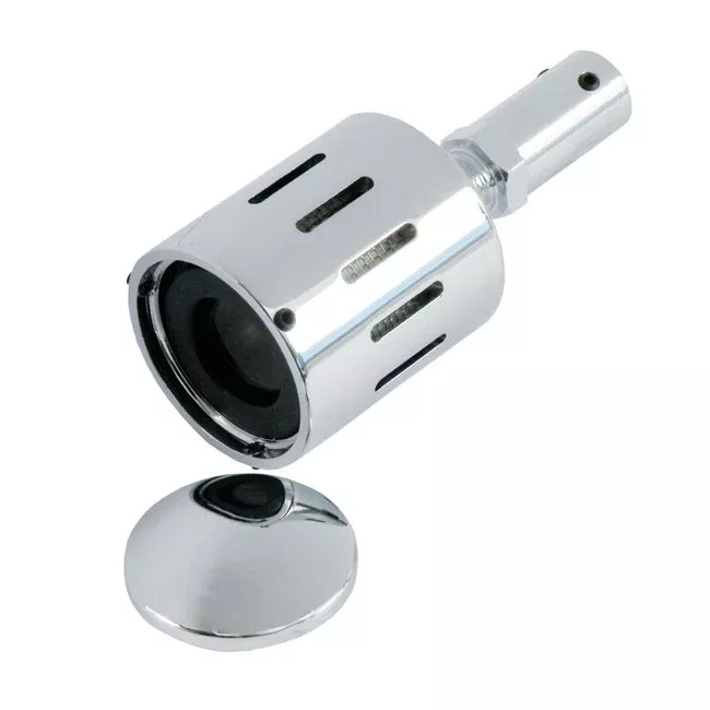 Sifton Style Canister and Vent Tube for Harley-Davidson