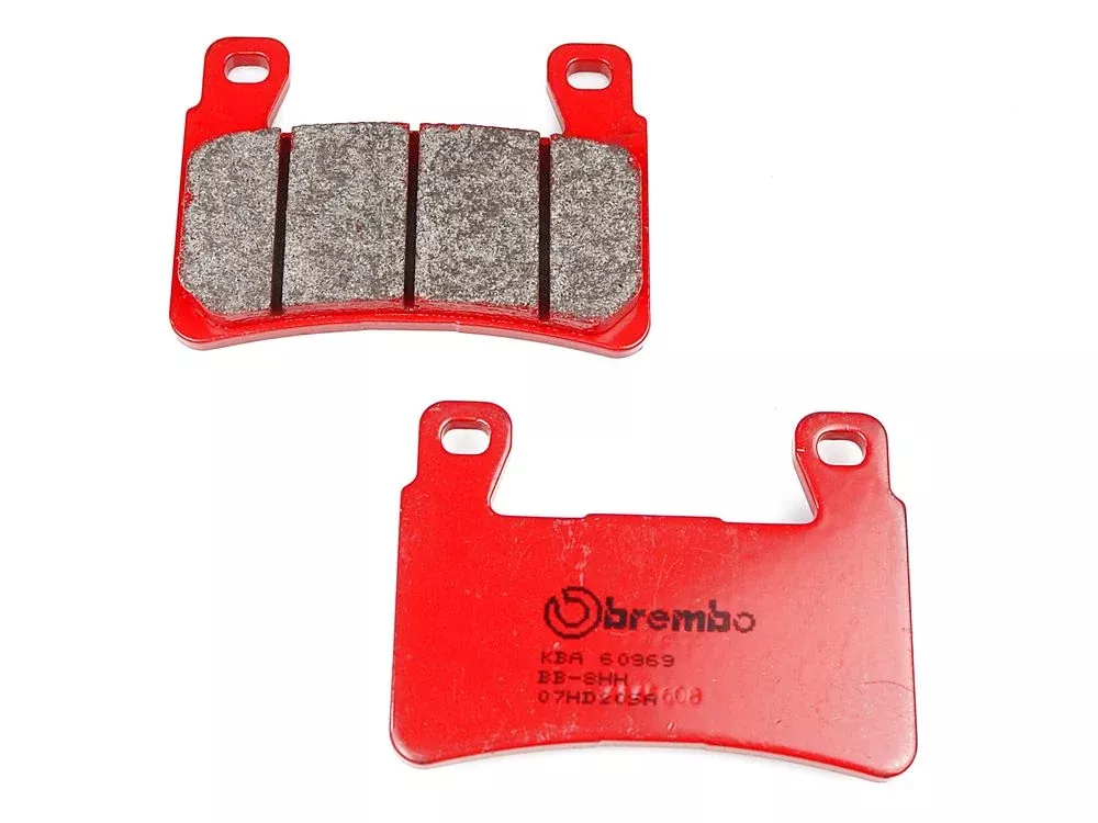 Sintered Front Brake Pads for Harley-Davidson Brembo 07HD20SA