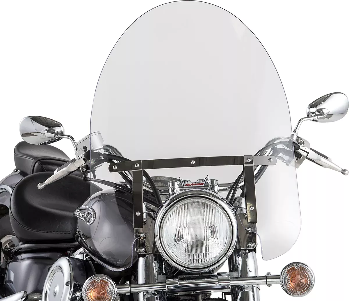 SLIPSTREAMER SS-30 CLASSIC WINDSHIELDS WSHLD 22"CLASSIC TAPERED CLEAR