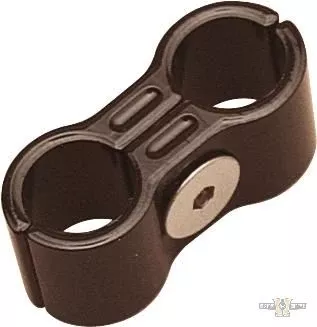 Spark Plug Wire Separator Clamp Black For Harley-Davidson