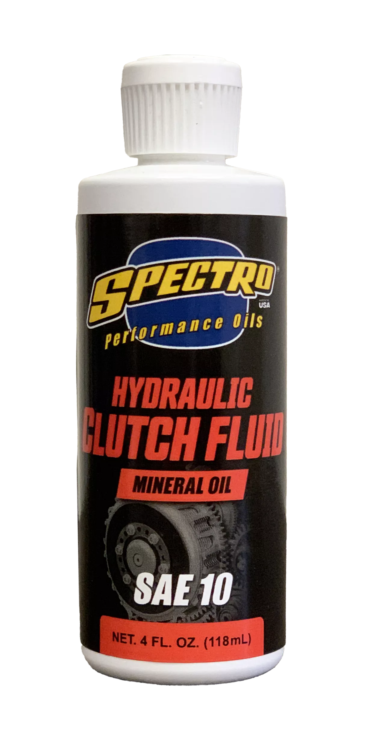 Spectro Mineral Hydraulic Clutch Fluid 4 Oz for Magura Style Clutches