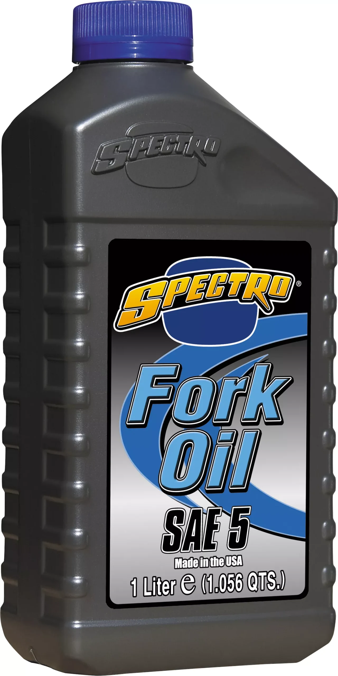 Spectro Premium Fork Oil SAE 5 – 1 Quart for Conventional and Cartridge Forks
