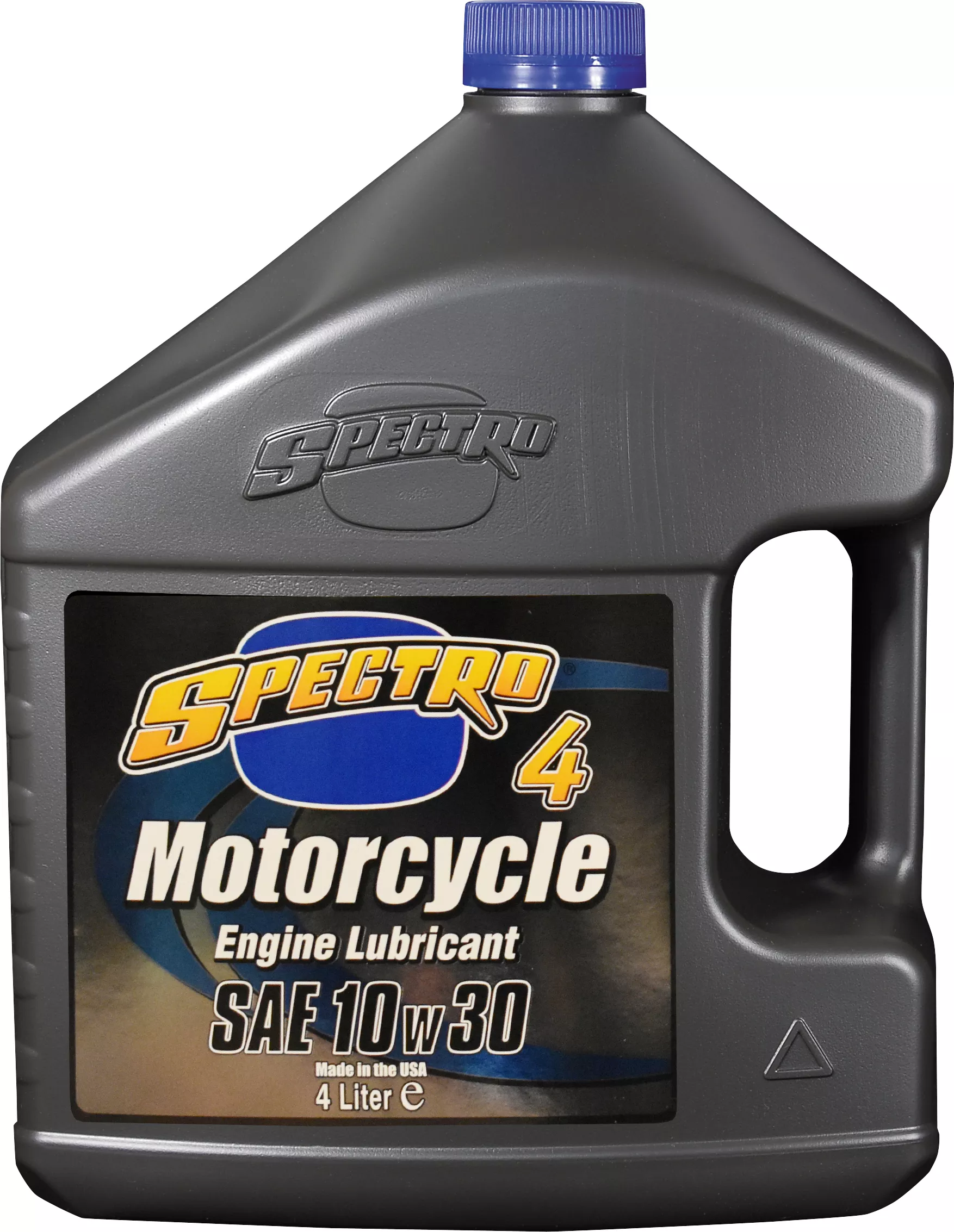 Spectro Premium M/C Petroleum 10W-30 Motor Oil - 4 Liters