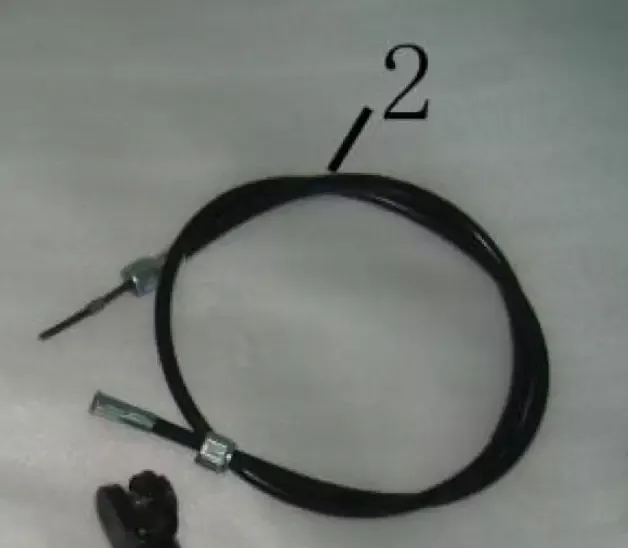 Speedometer Cable for PMZ50-19 | Icebear Maddog Scooter Speedometer Wire for PMZ150-19