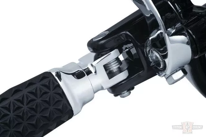 Splined Driver Peg Adapter, Chrome For Harley-Davidson