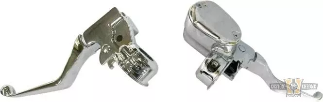 Sportster Handlebar Control Kit Chrome For Harley-Davidson