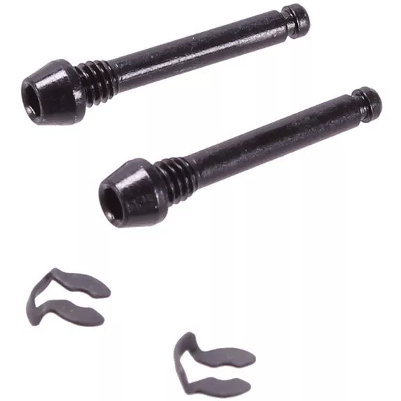 SRAM Pad Ret Pin+Clip (Blk) Elixir/Trail