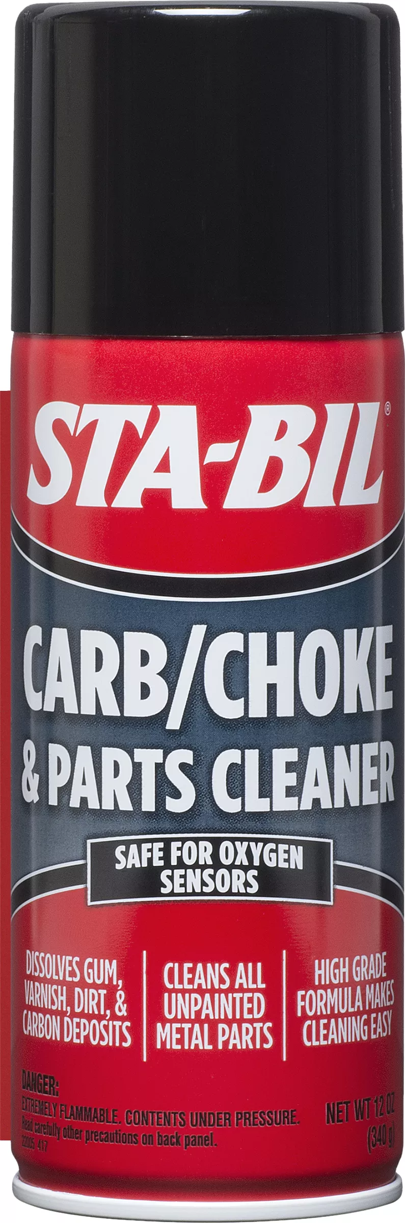 STA-BIL Carburetor Cleaner 12oz - Fast-Acting Degreaser for Internal Combustion Engines