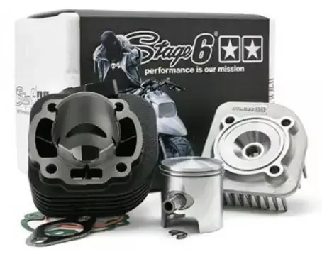 Stage6 Cylinder Kit “StreetRace” 70cc cast iron
