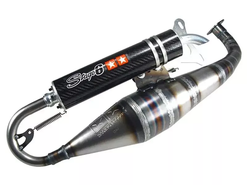Stage6 R1400 Race Exhaust Zuma