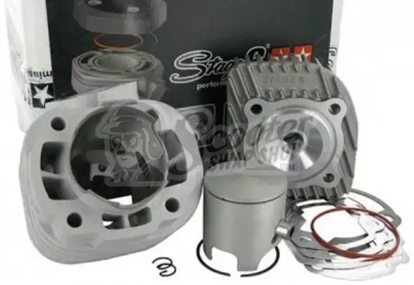 Stage6 Racing MK2 70cc cylinder kit