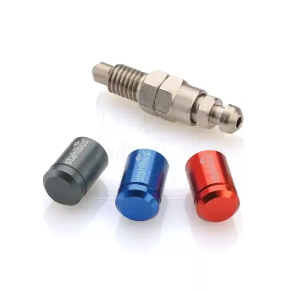 Stahlbus Front Master Cylinder Quick Bleeder Valve for Yamaha R1 R1M