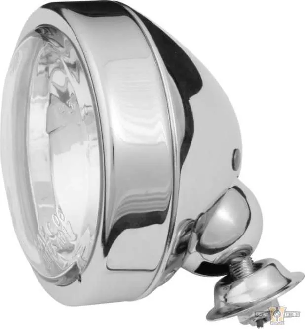 Standard 3.5" Spotlight Chrome H3 For Harley-Davidson