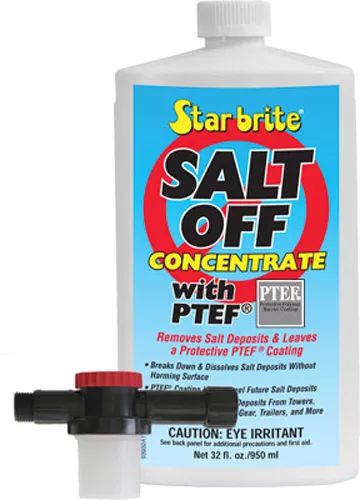 Star Brite Salt Off Concentrate with Mixer - 3 x 2oz Bottles (Part #094000)