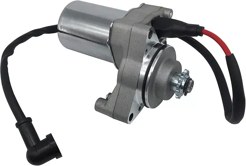 Starter Motor for Boom 125cc Motorcycles | Vader BD125-10, Ninja BD125-11 & Monster BD125-8